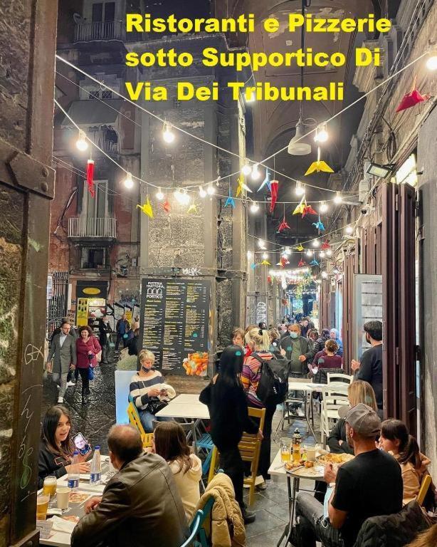 La Dimora Dei Sogni Sedil Capuano Appartamento Napoli