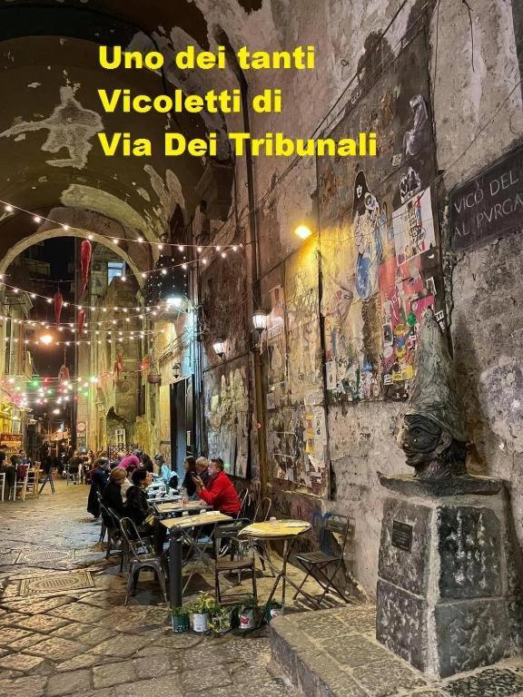 Apartment La Dimora Dei Sogni Sedil Capuano