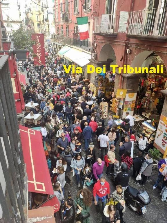 La Dimora Dei Sogni Sedil Capuano Apartment *