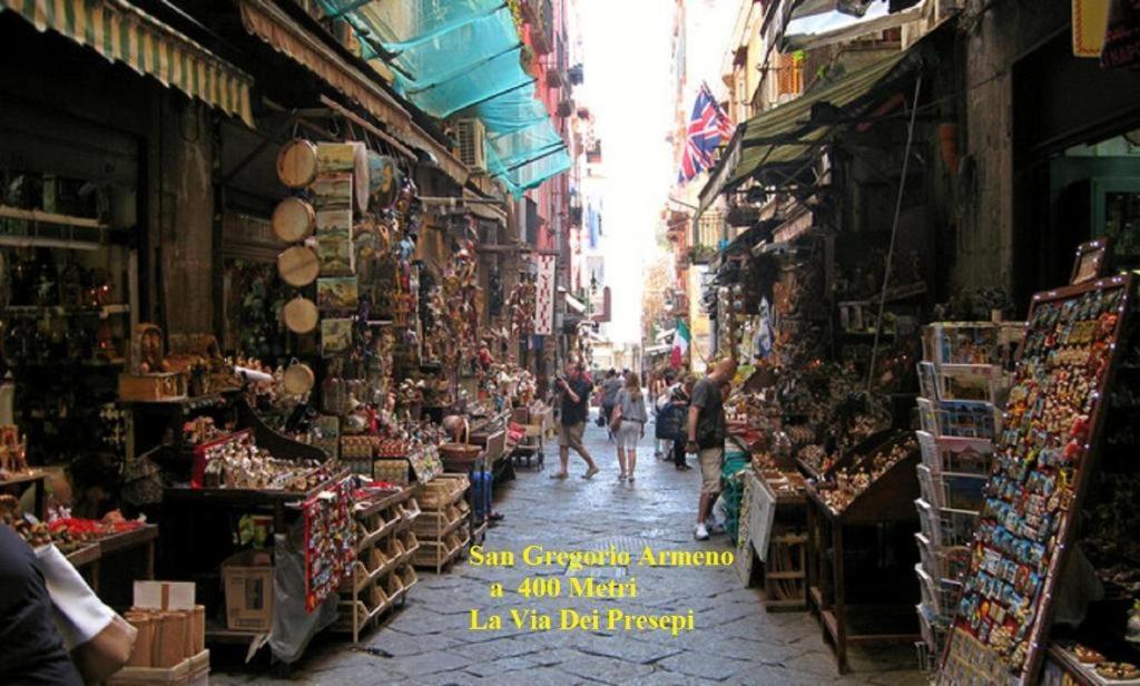 La Dimora Dei Sogni Sedil Capuano * Naples